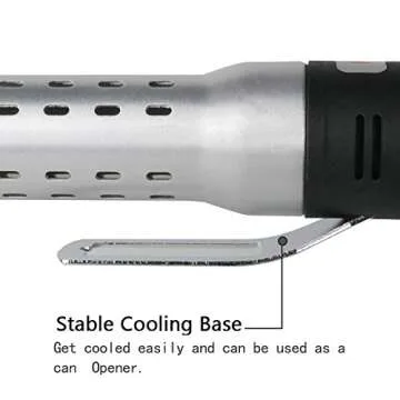 DDY Electric Charcoal Fire Starter for Quick BBQ Lighting