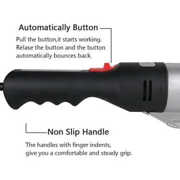 DDY Electric Charcoal Fire Starter for Quick BBQ Lighting