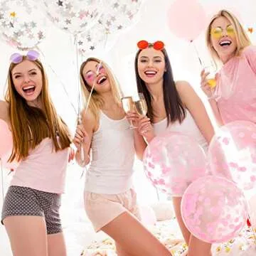 Fiada Colorful Round Hippie Glasses for All Occasions