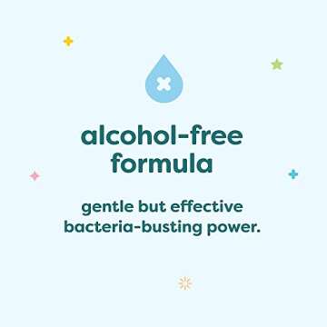 Gentle Foaming Hand Sanitizer with Natural Ingredients