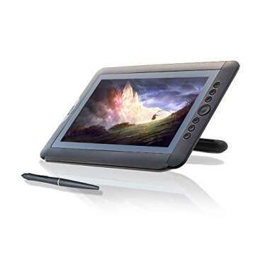 Artisul D13-13.3" LCD Graphics Tablet with Display + Freestyle Stand Bundle