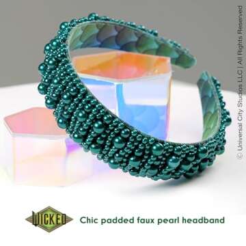 Conair Wicked Pearl Headband - hair accessories - hair accessories for girls - gifts for her - Scunc...