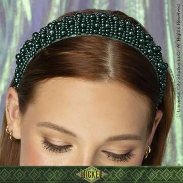 Conair Wicked Pearl Headband - hair accessories - hair accessories for girls - gifts for her - Scunci