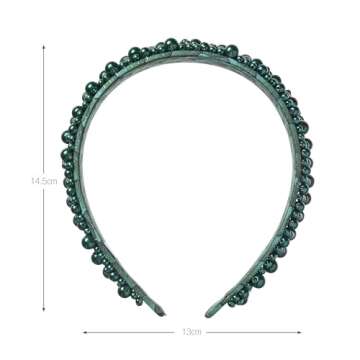 Conair Wicked Pearl Headband - hair accessories - hair accessories for girls - gifts for her - Scunci