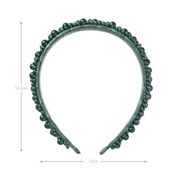 Conair Wicked Pearl Headband - hair accessories - hair accessories for girls - gifts for her - Scunci