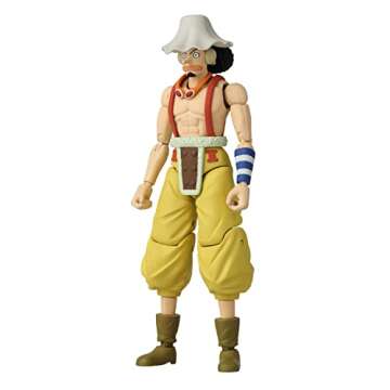 Collectible One Piece Usopp Action Figure by Anime Heroes