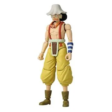 Collectible One Piece Usopp Action Figure by Anime Heroes