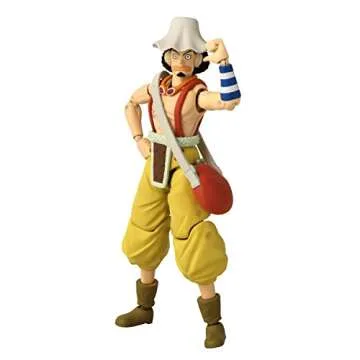 Collectible One Piece Usopp Action Figure by Anime Heroes