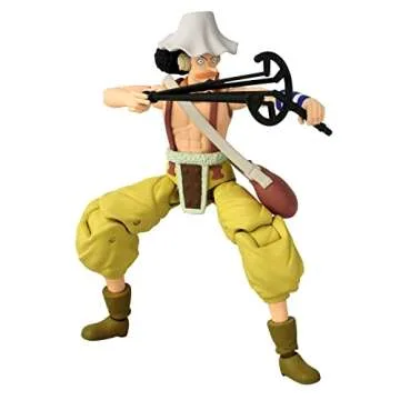 Collectible One Piece Usopp Action Figure by Anime Heroes