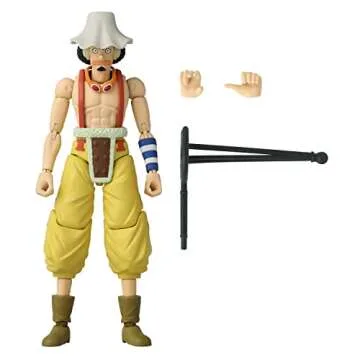 Collectible One Piece Usopp Action Figure by Anime Heroes