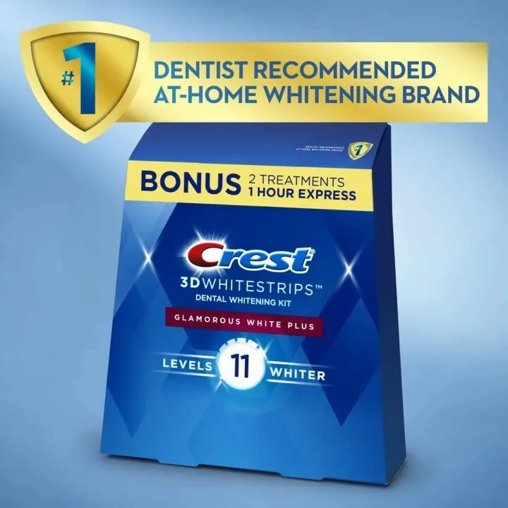 Crest 3D Whitestrips Glamorous White Teeth Kit