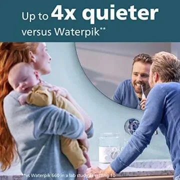 Philips Sonicare Power Flosser 3000, White, HX3711/20