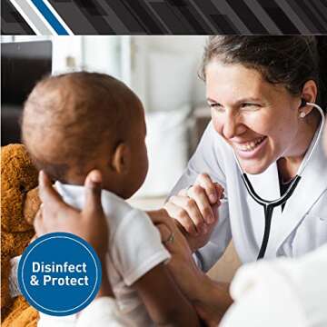 BodyMed Alcohol Prep Pads with 70% Isopropyl Alcohol, 100 Count - Individually Wrapped 1.2 in. x 2.4 in. Wipes - Great for Medical & First Aid Kits - Sterile, 2-Ply Swabs