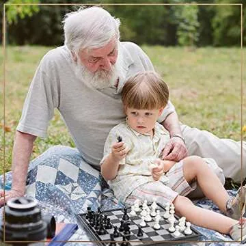 Travel-Friendly Chess Armory Magnetic Chess Set