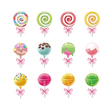 CC HOME Candy Banner for Parties and Celebrations