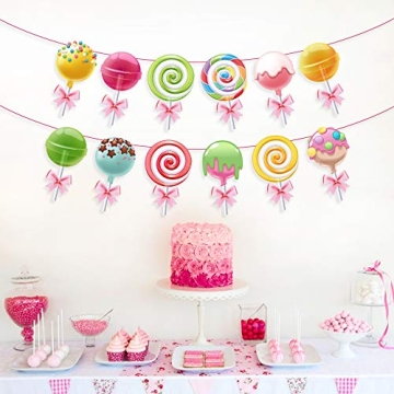CC HOME Candy Banner for Parties and Celebrations