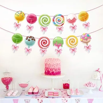 CC HOME Candy Banner for Parties and Celebrations