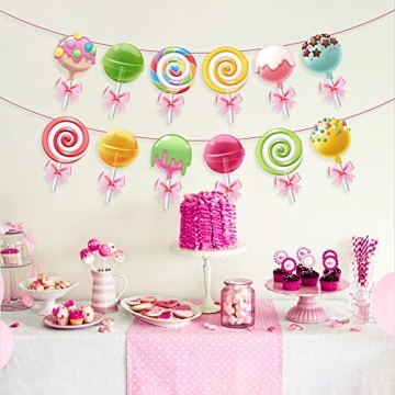 CC HOME Candy Banner for Parties and Celebrations