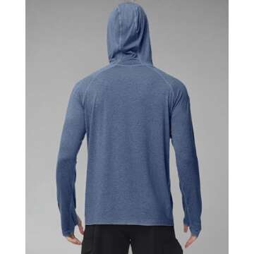 Roadbox UPF 50+ Outdoor Fishing Shirt for Men