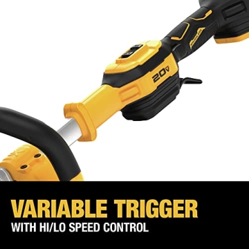 DEWALT 20V MAX* XR String Trimmer, 14-Inch, Tool Only (DCST922B)