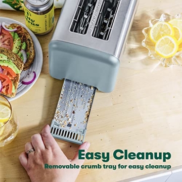 BELLA 2 Slice Toaster - Quick & Easy Toasting