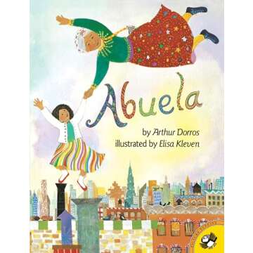 Abuela (English Edition with Spanish Phrases) (Picture Puffins)