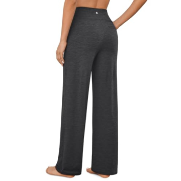 G4Free Business Casual Yoga Pants for Women with Pockets