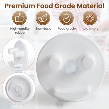 Sponge Holder for Kitchen Bath Sink with Suction Cup