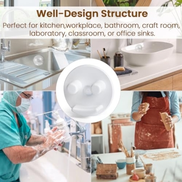 Sponge Holder for Kitchen Bath Sink with Suction Cup