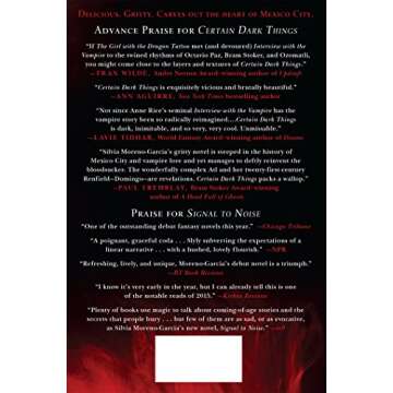 Certain Dark Things: A Novel