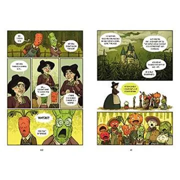 Garlic and the Vampire: A Whimsical Adventure for All Ages