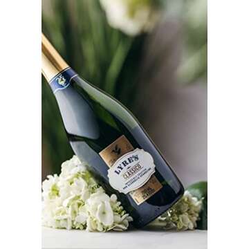 Lyre's Classico Grande Premium Non Alcoholic Spirits, Mocktails & Nonalcoholic Drinks, Sparkling Wine Style, 25.4 Fl Oz