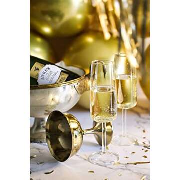 Lyre's Classico Grande Premium Non Alcoholic Spirits, Mocktails & Nonalcoholic Drinks, Sparkling Wine Style, 25.4 Fl Oz