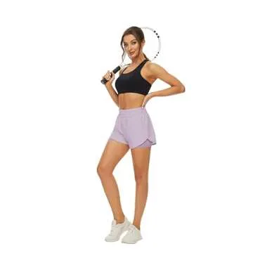 Comfortable HKJIEVSHOP Women's Athletic Shorts with Pockets
