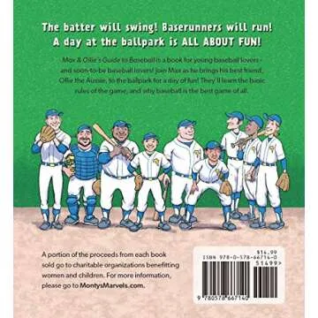 Max and Ollie's Fun Guide to Baseball for Kids