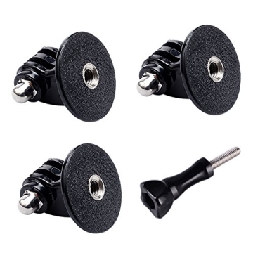 Suptig Tripod Mount Adapter for GoPro Hero & Action Cameras