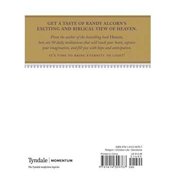 50 Days of Heaven: Reflections That Bring Eternity to Light (A Devotional Based on the Award-Winning...