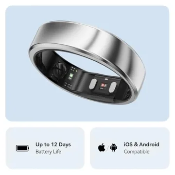RingConn Gen 2 Smart Ring with Sleep Apnea Monitoring