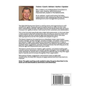 The Agile Self-assessment Game: An Agile Coaching Tool for Improving the Agility of Your Teams and O...