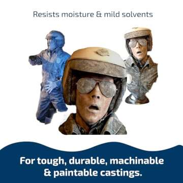 Smooth-On Smooth-Cast™ 305 Liquid Plastic Resin for Special Effects, & More, White - Pint Unit