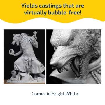 Smooth-On Smooth-Cast™ 305 Liquid Plastic Resin for Special Effects, & More, White - Pint Unit