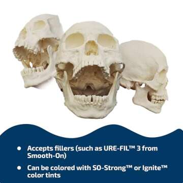 Smooth-On Smooth-Cast™ 305 Liquid Plastic Resin for Special Effects, & More, White - Pint Unit