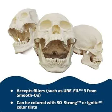 Smooth-On Smooth-Cast™ 305 Liquid Plastic Resin for Special Effects, & More, White - Pint Unit