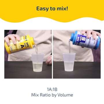 Smooth-On Smooth-Cast™ 305 Liquid Plastic Resin for Special Effects, & More, White - Pint Unit