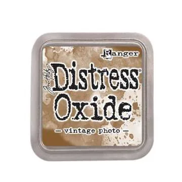 Tim Holtz Distress Oxide Pad in Vintage Photo – Elevate Your Art Projects! Unmatched Quality for C...