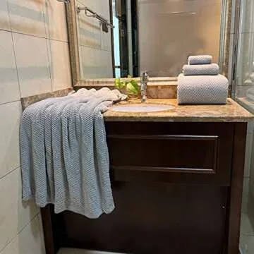 Luxury Oversized Bath Sheets Set for Adults - YTYC