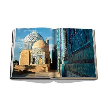 Uzbekistan: The Road to Samarkand Coffee Table Book