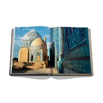 Uzbekistan: The Road to Samarkand Coffee Table Book