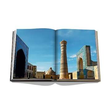 Uzbekistan: The Road to Samarkand Coffee Table Book