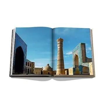 Uzbekistan: The Road to Samarkand Coffee Table Book